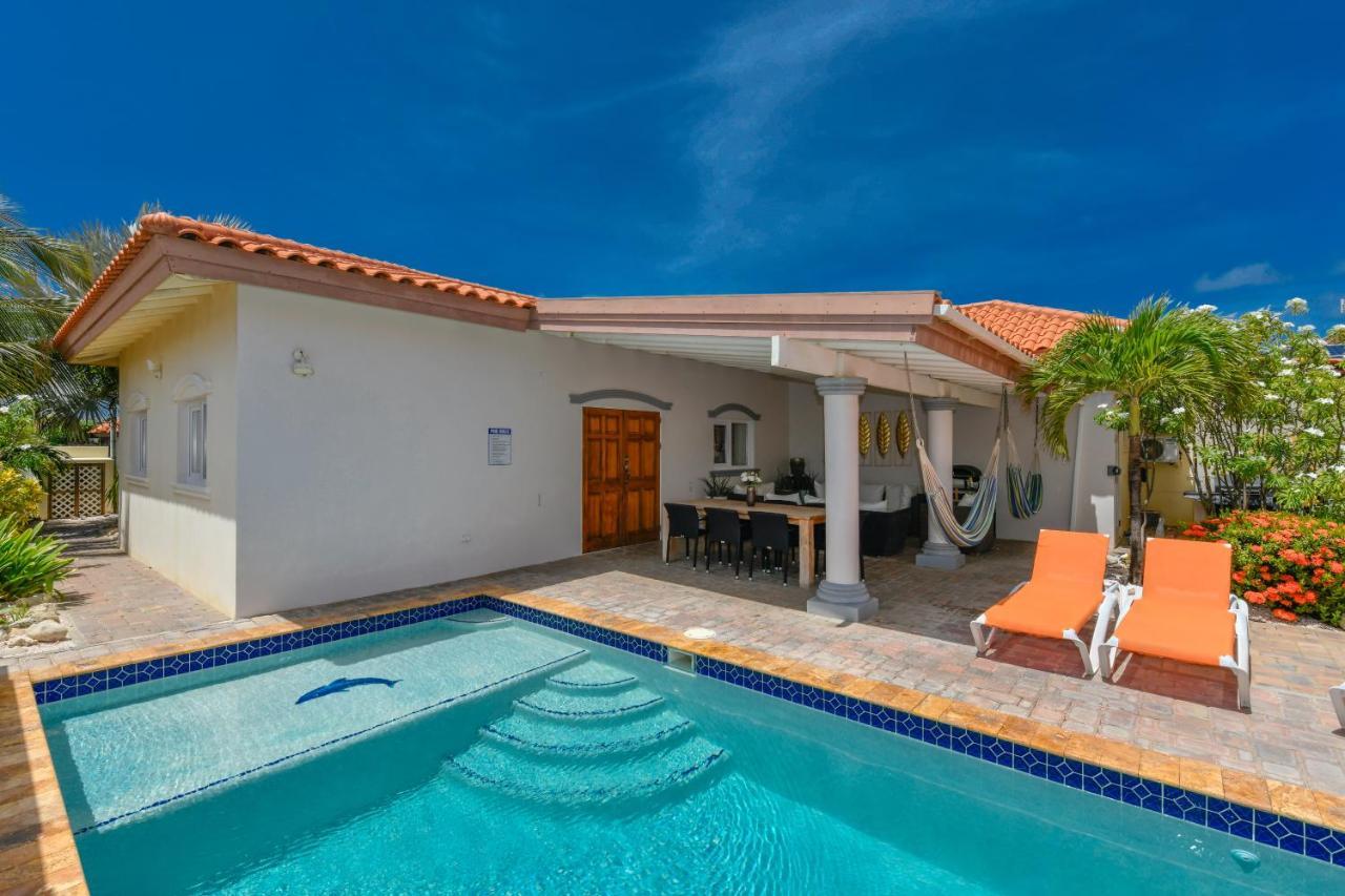Villa Swiss Paradise With Private Pool 棕榈滩 外观 照片