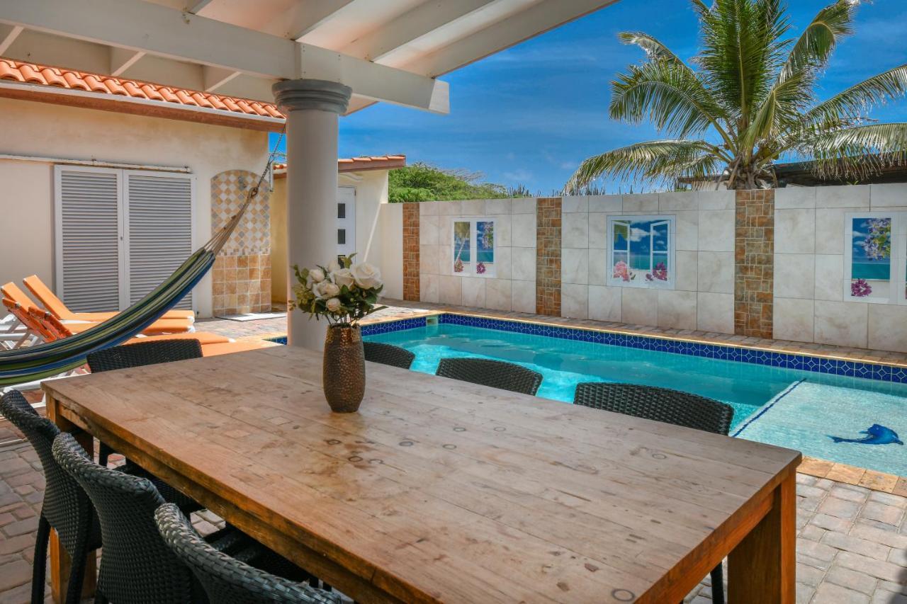 Villa Swiss Paradise With Private Pool 棕榈滩 外观 照片
