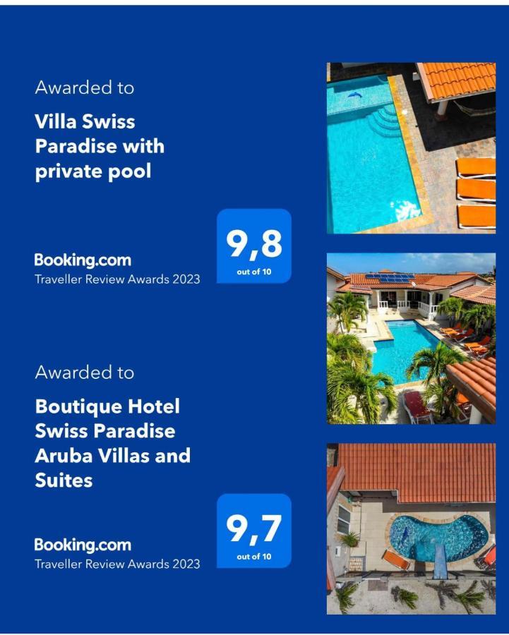 Villa Swiss Paradise With Private Pool 棕榈滩 外观 照片
