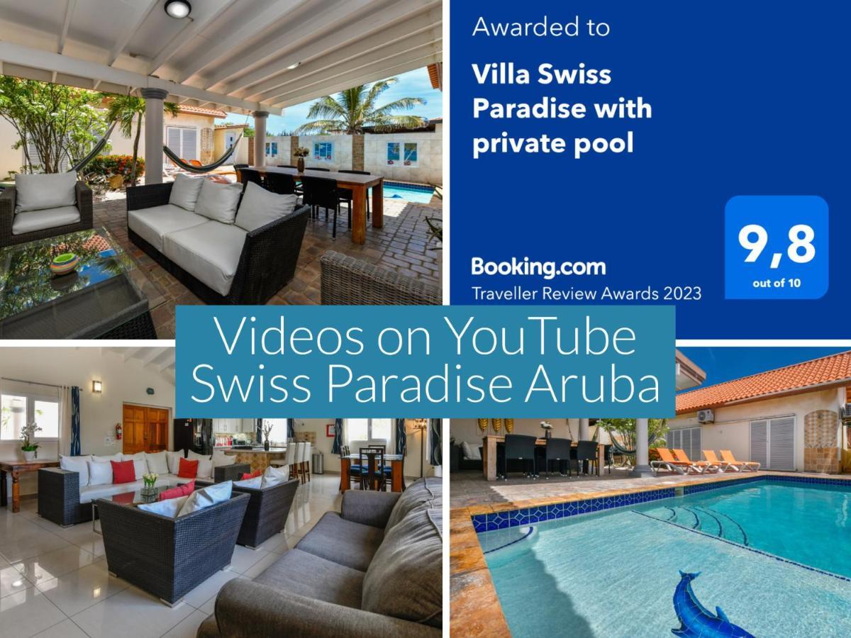 Villa Swiss Paradise With Private Pool 棕榈滩 外观 照片