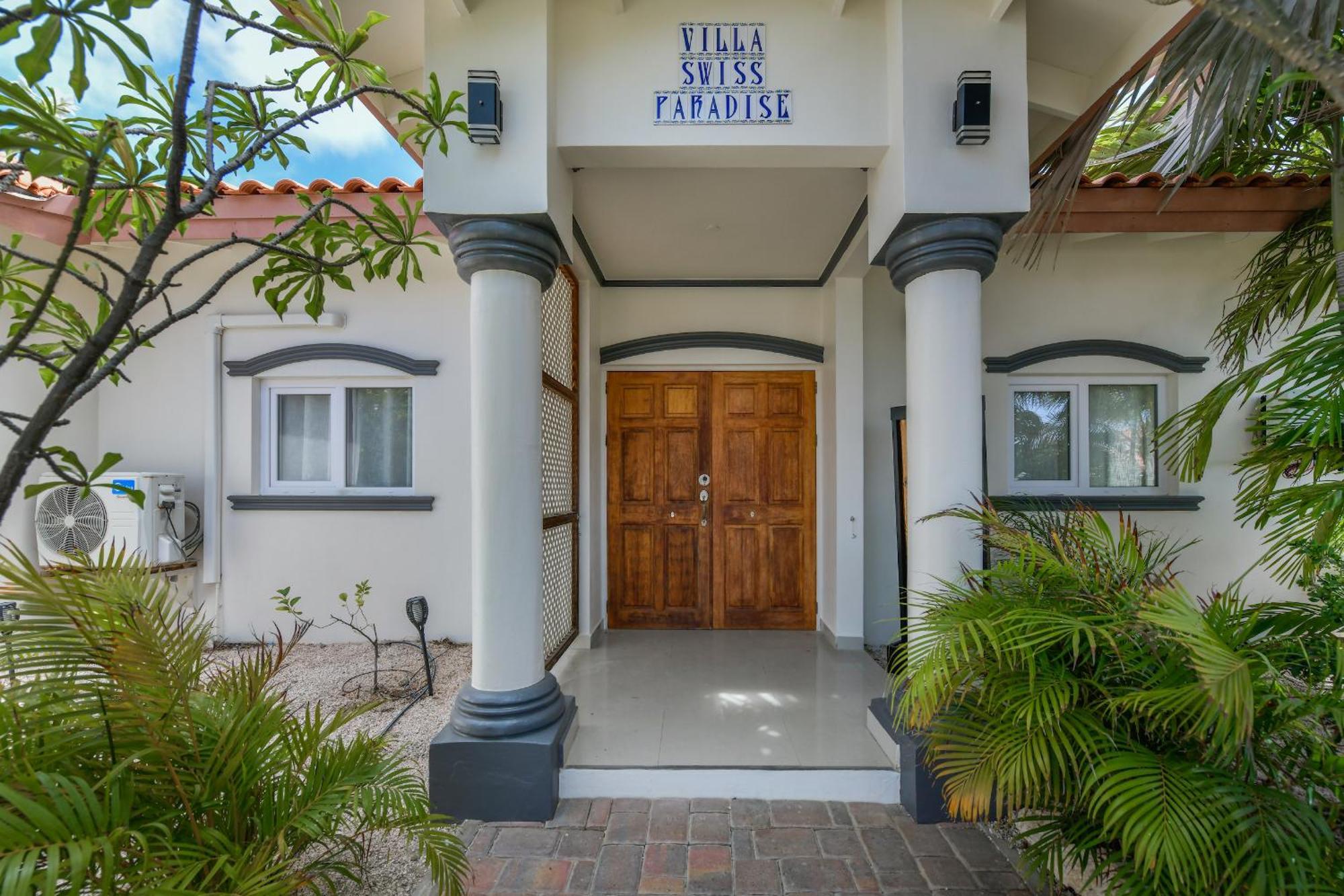Villa Swiss Paradise With Private Pool 棕榈滩 外观 照片
